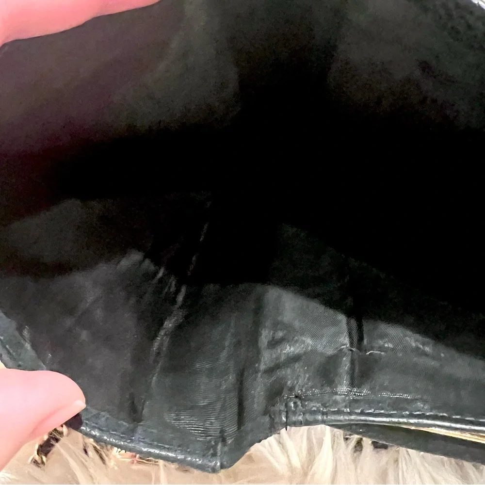 CHANEL‎ Black Wallet with Chain